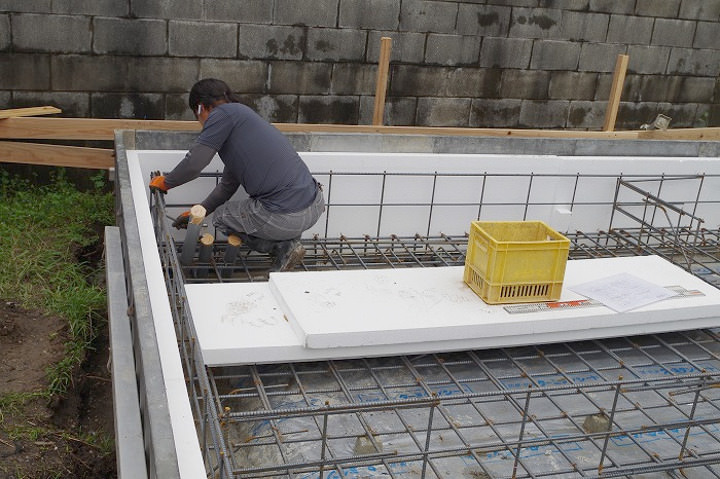 「久留米市寺町01」注文住宅現場リポート②【基礎工事】【配筋検査】