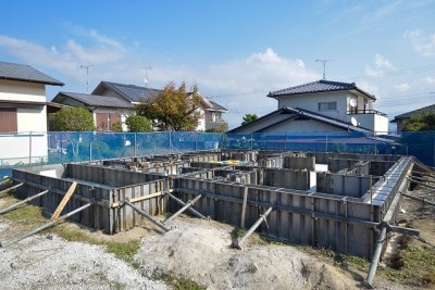 福岡県那珂川市05　注文住宅建築現場リポート③