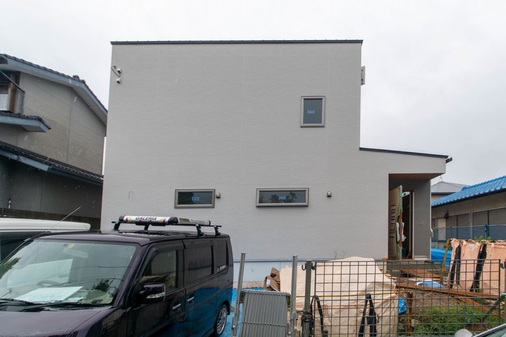 「福岡市東区09」注文住宅現場リポート⑩【木工事】【手すり】