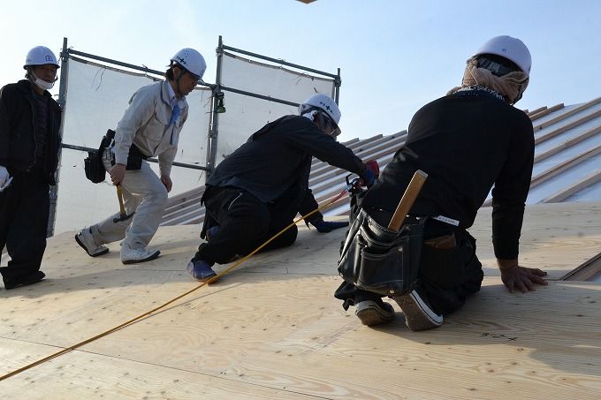 福岡市南区13　注文住宅建築現場リポート⑥　～上棟式～