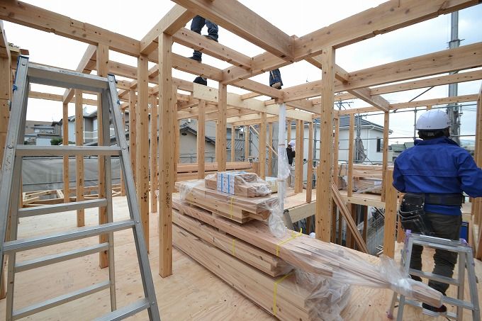 「福岡市南区13」注文住宅現場リポート⑥【上棟式】