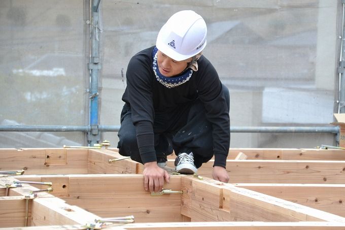 「福岡市南区13」注文住宅現場リポート⑥【上棟式】