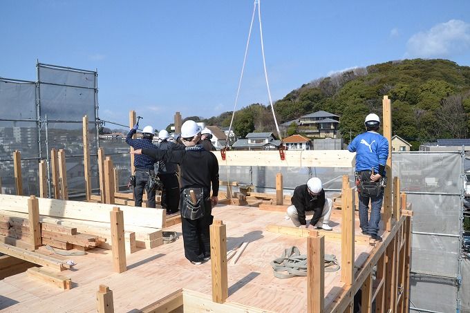 「福岡市南区13」注文住宅現場リポート⑥【上棟式】