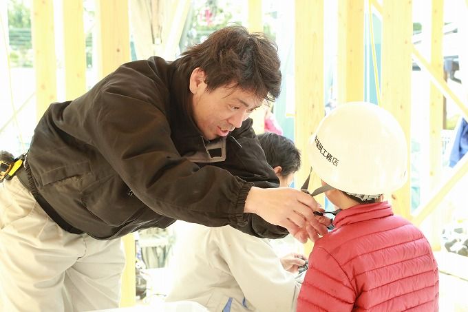 福岡市南区13　注文住宅建築現場リポート⑥　～上棟式～