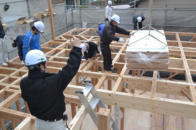 「福岡市南区13」注文住宅現場リポート⑥【上棟式】