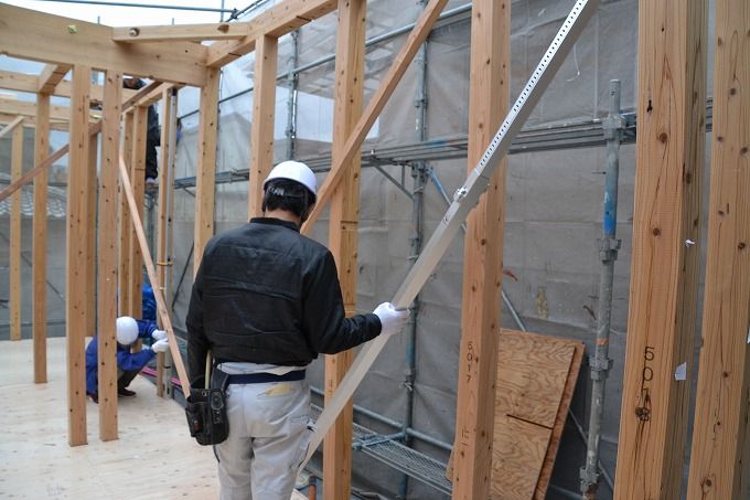 「福岡市南区13」注文住宅現場リポート⑥【上棟式】