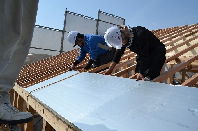 「福岡市南区13」注文住宅現場リポート⑥【上棟式】