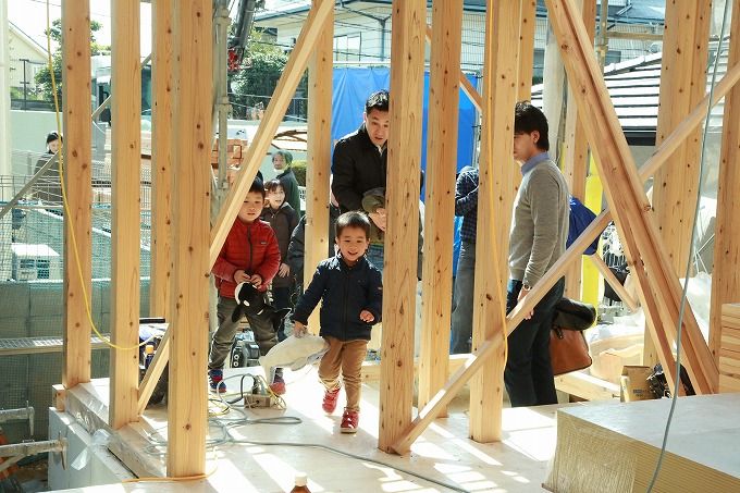 「福岡市南区13」注文住宅現場リポート⑥【上棟式】