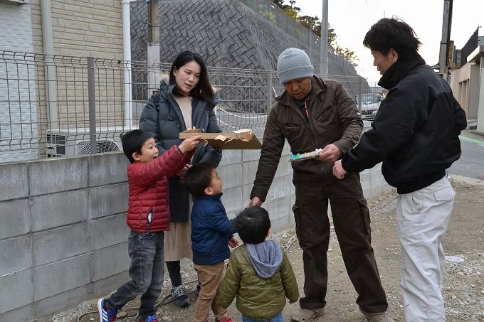 福岡市南区13　注文住宅建築現場リポート⑥　～上棟式～