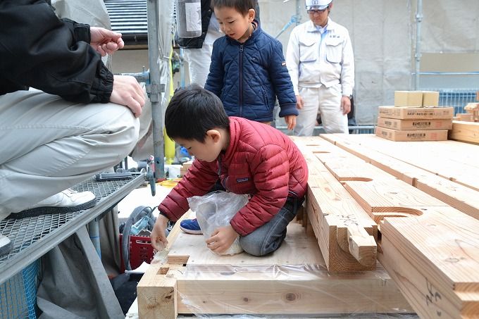 「福岡市南区13」注文住宅現場リポート⑥【上棟式】