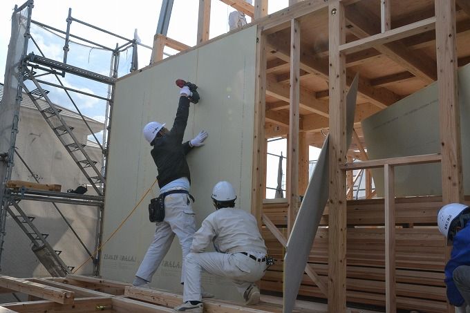 「福岡市南区13」注文住宅現場リポート⑥【上棟式】