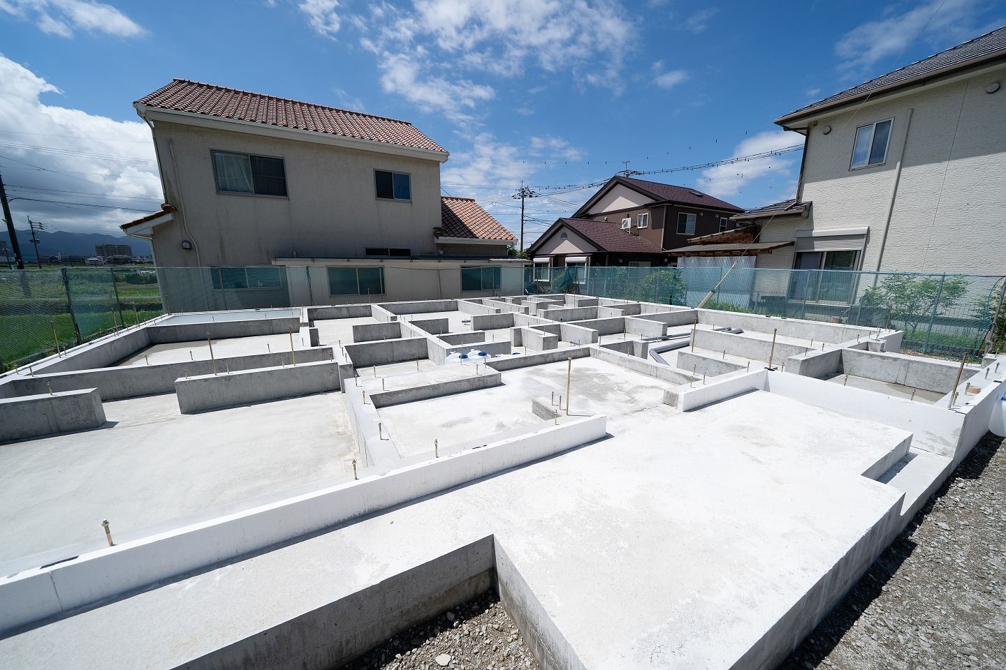 「福津市13」注文住宅現場リポート④【基礎工事】