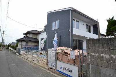 福岡県太宰府市02　注文住宅建築現場リポート⑭