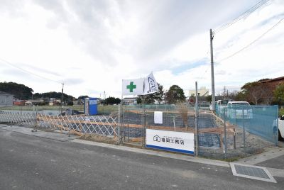 「直方市01」注文住宅現場リポート②【基礎工事】【配筋】