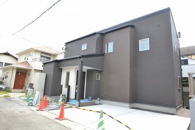 福岡市南区04　注文住宅建築現場リポート⑭