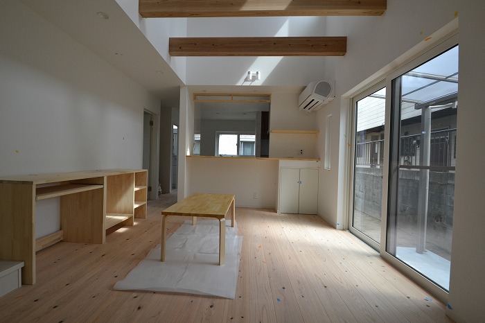 「福岡市南区04」注文住宅現場リポート⑭