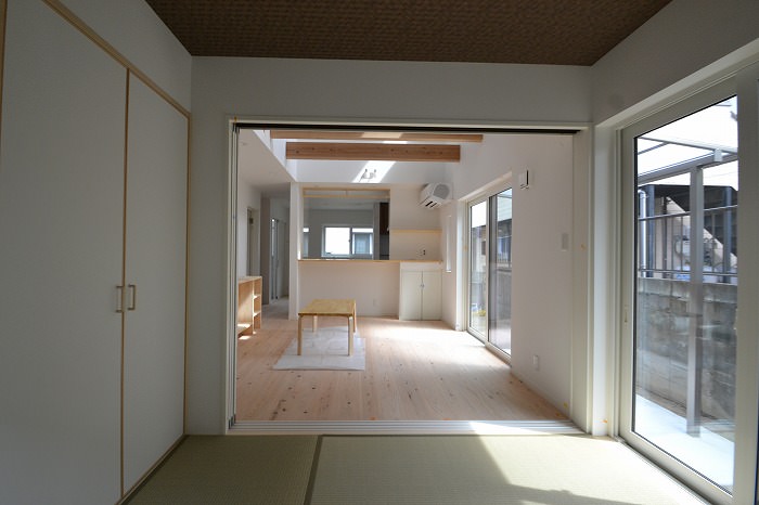 「福岡市南区04」注文住宅現場リポート⑭