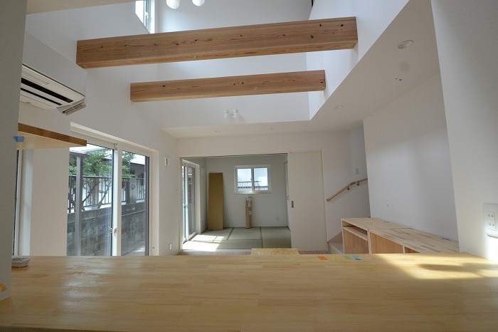 「福岡市南区04」注文住宅現場リポート⑭