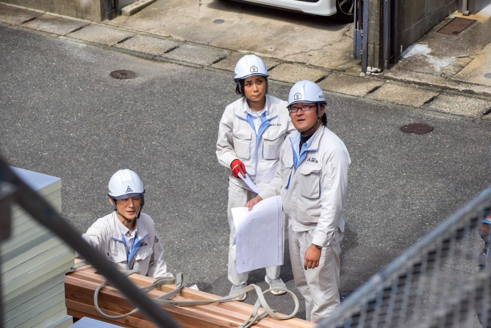 「福岡市早良区野芥01」注文住宅現場リポート④【上棟式】