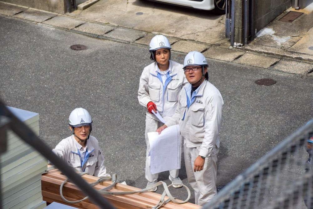 福岡県早良区野芥01　注文住宅建築現場リポート④　～上棟式～