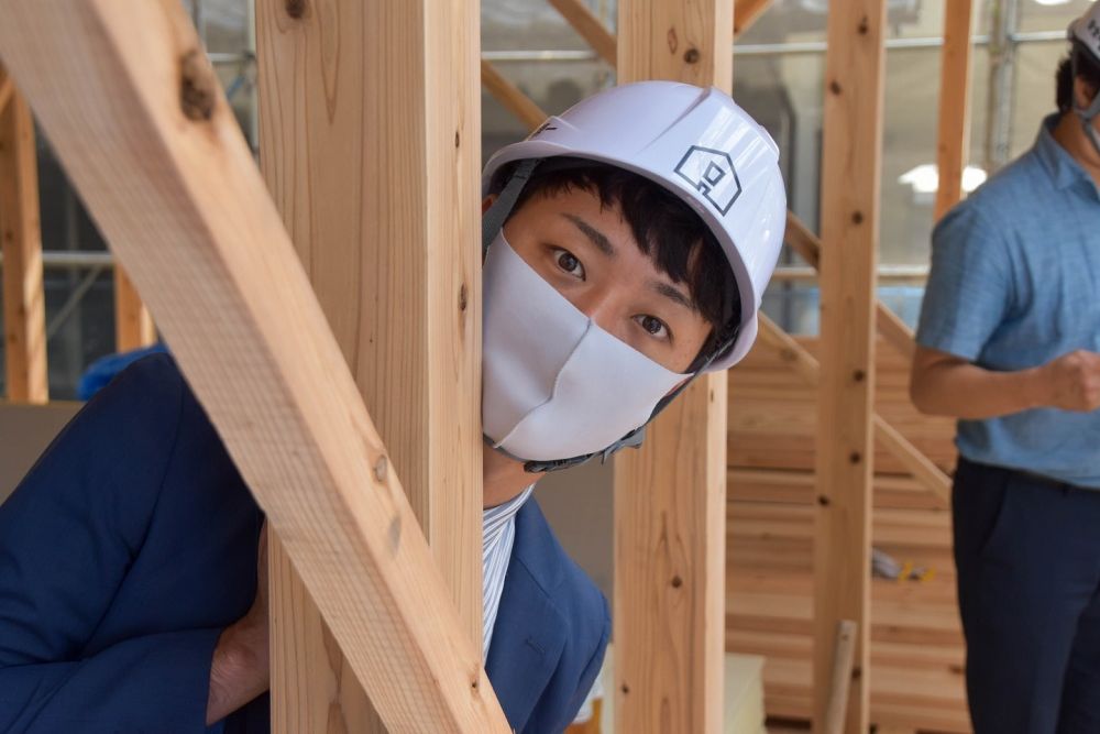 「福岡市早良区野芥01」注文住宅現場リポート④【上棟式】