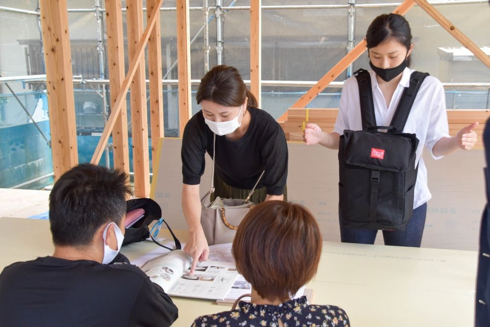 福岡県早良区野芥01　注文住宅建築現場リポート④　～上棟式～