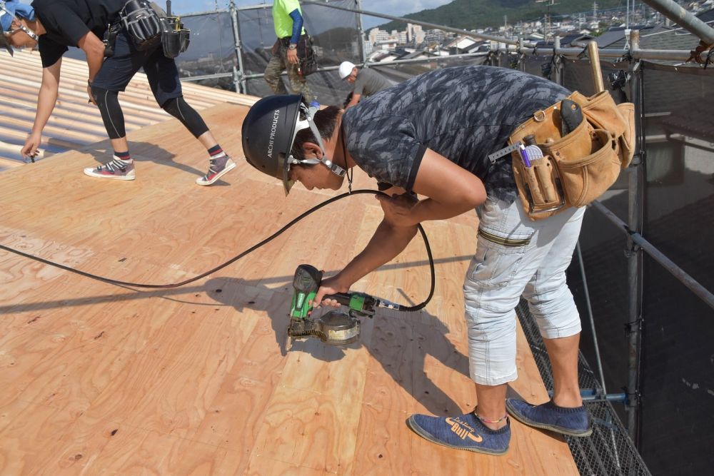 福岡県早良区野芥01　注文住宅建築現場リポート④　～上棟式～