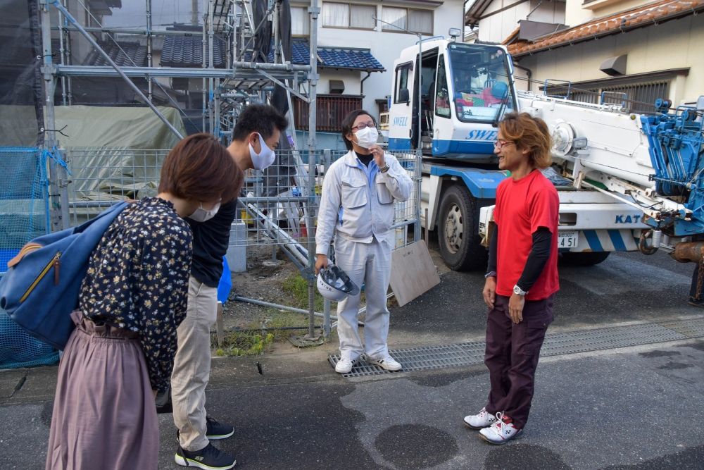 福岡県早良区野芥01　注文住宅建築現場リポート④　～上棟式～