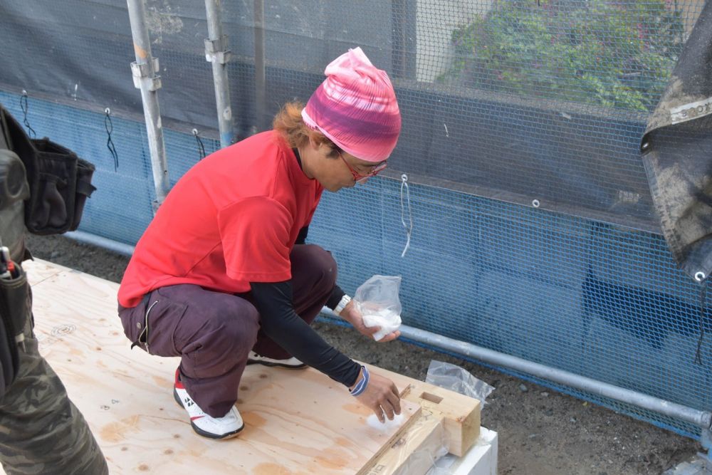 「福岡市早良区野芥01」注文住宅現場リポート④【上棟式】