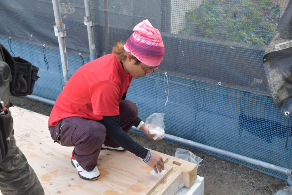 福岡県早良区野芥01　注文住宅建築現場リポート④　～上棟式～