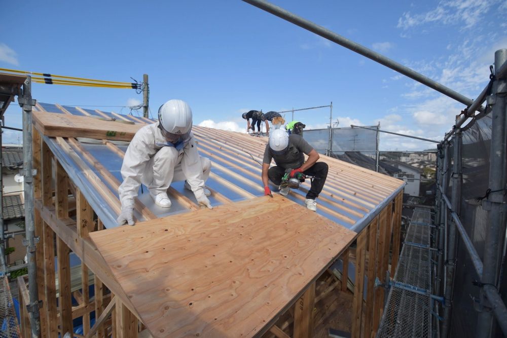 福岡県早良区野芥01　注文住宅建築現場リポート④　～上棟式～