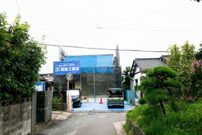 「太宰府市12」注文住宅現場リポート④【木工事】【下地】