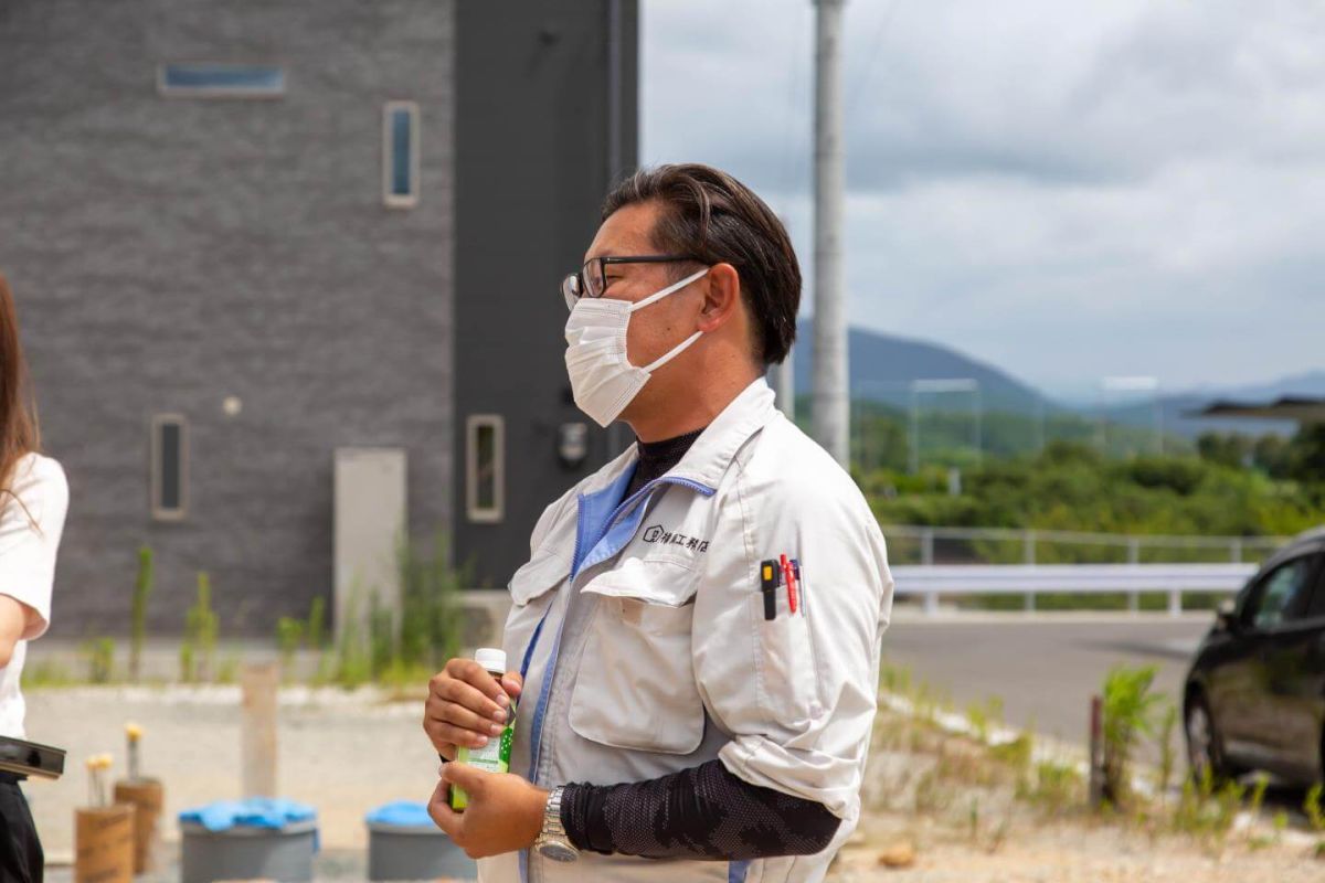 福岡県飯塚市有安字鳥羽01　注文住宅建築現場リポート⑧　～お引き渡し式～