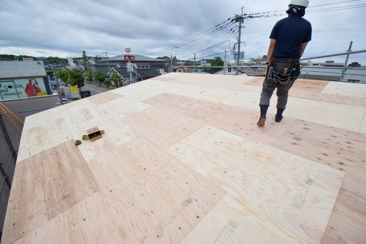 「糟屋郡志免町05」注文住宅現場リポート④【上棟式】