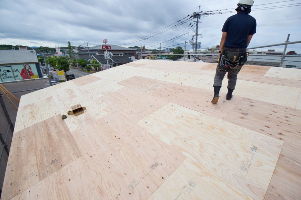 福岡県糟屋郡志免町05　注文住宅建築現場リポート④　～上棟式・後編～