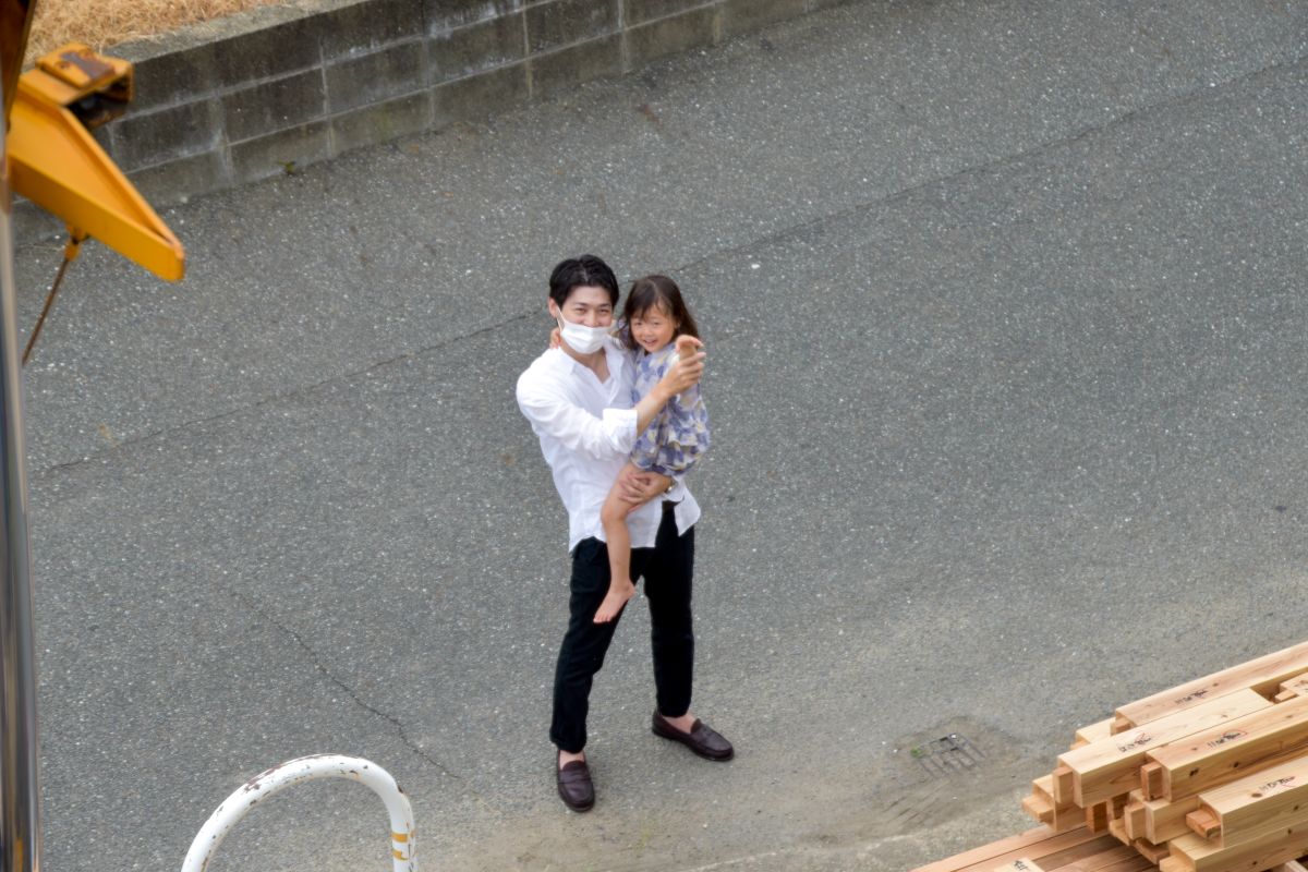 「糟屋郡志免町05」注文住宅現場リポート④【上棟式】