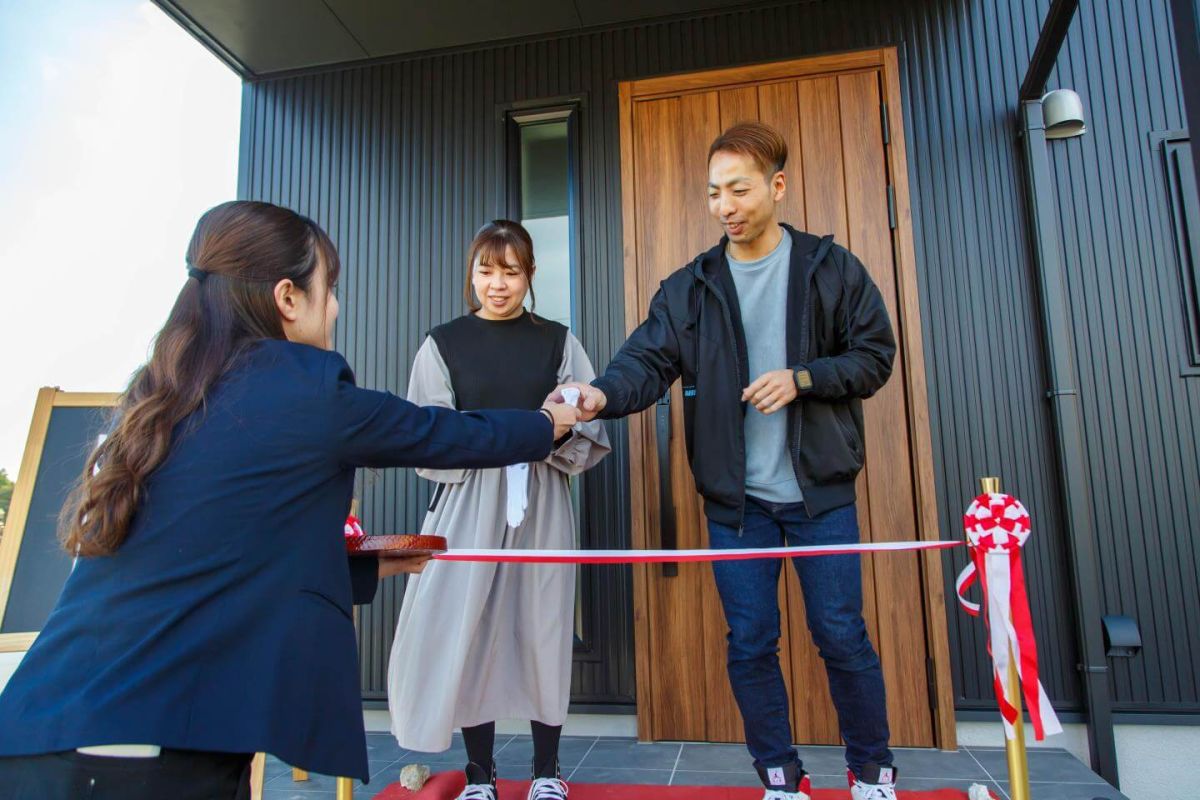 「田川郡香春町01」注文住宅現場リポート⑥【お引き渡し式】