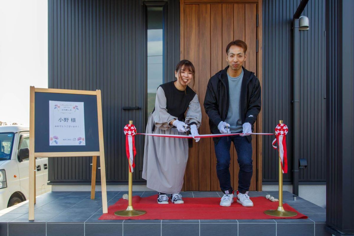 福岡県田川郡香春町01　注文住宅建築現場リポート⑥　～お引き渡し式～