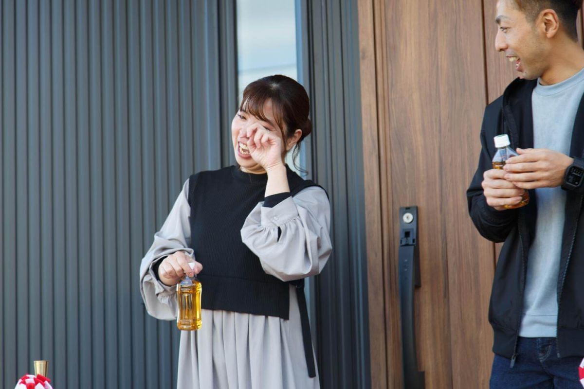 「田川郡香春町01」注文住宅現場リポート⑥【お引き渡し式】