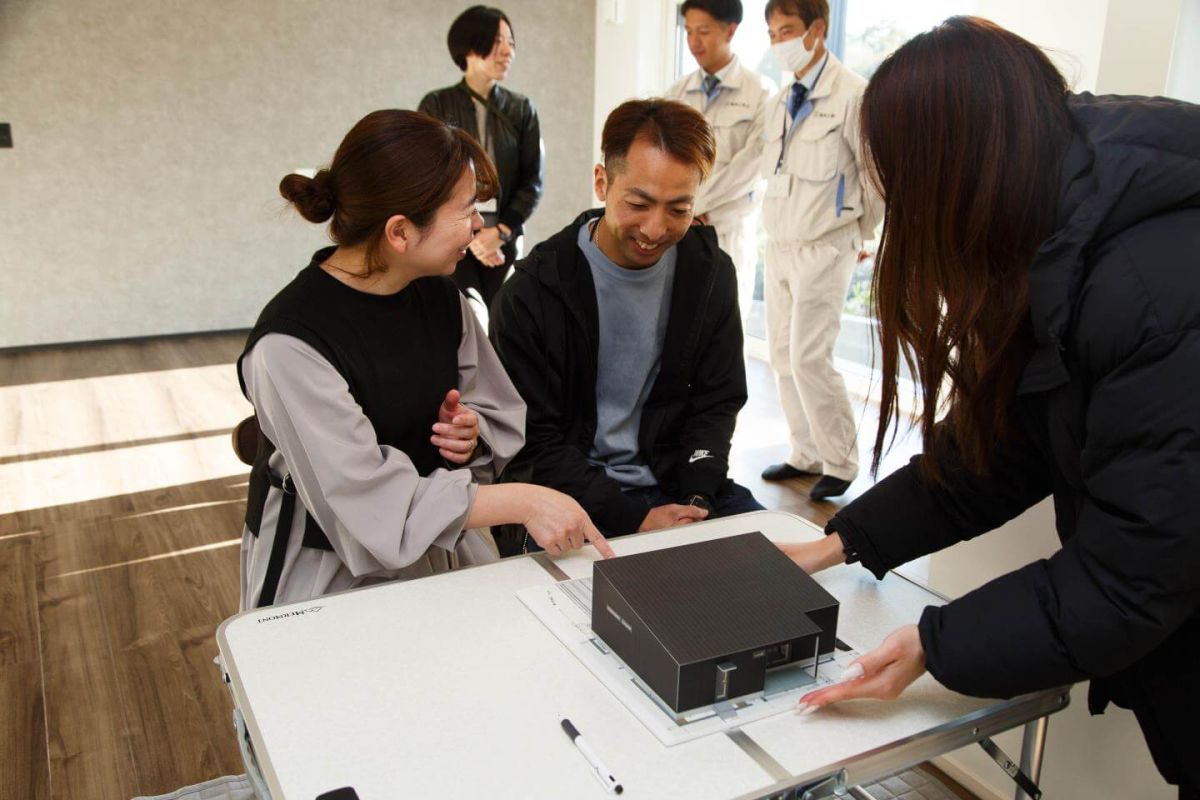 福岡県田川郡香春町01　注文住宅建築現場リポート⑥　～お引き渡し式～