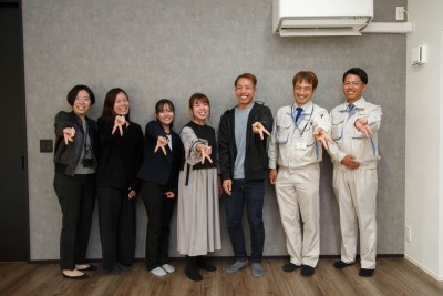 「田川郡香春町01」注文住宅現場リポート⑥【お引き渡し式】