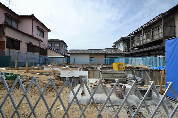 福岡市西区姪浜02　注文住宅建築現場リポート③