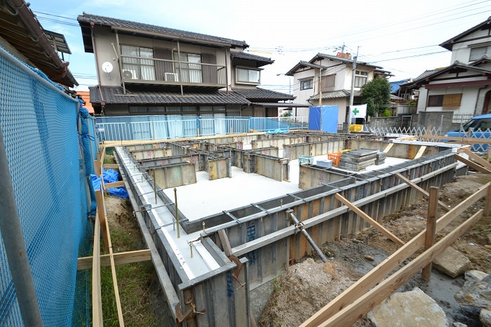 福岡市西区姪浜02　注文住宅建築現場リポート③