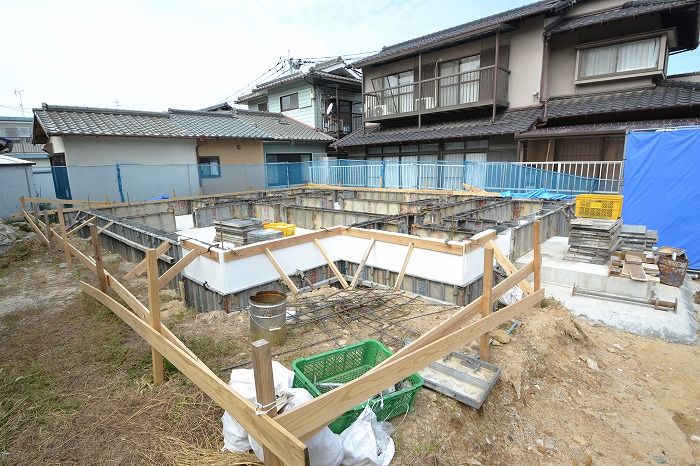 福岡市西区姪浜02　注文住宅建築現場リポート③