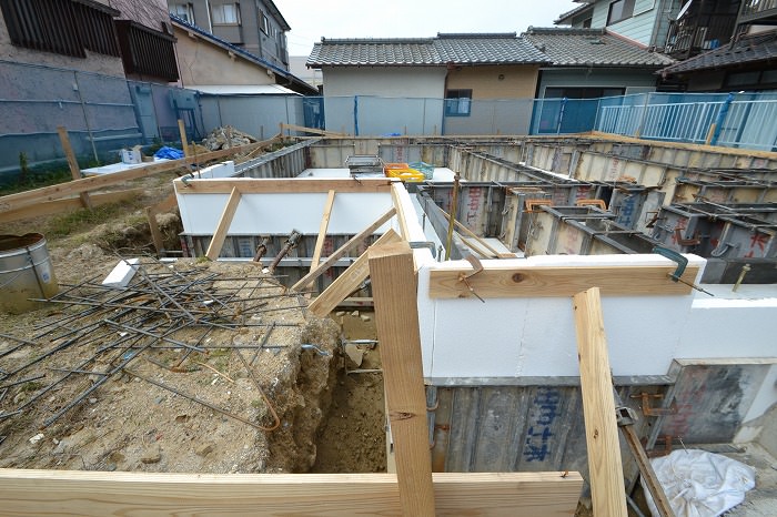 福岡市西区姪浜02　注文住宅建築現場リポート③