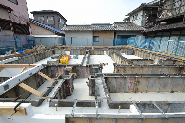 「福岡市西区姪浜02」注文住宅現場リポート③
