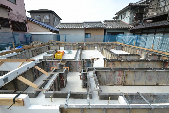 福岡市西区姪浜02　注文住宅建築現場リポート③