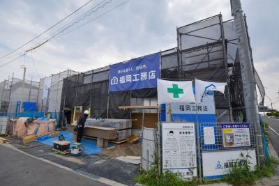 「小郡市06」注文住宅現場リポート⑤【木工事】【石膏ボード】