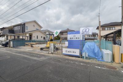 「福岡市南区32」注文住宅現場リポート①【基礎工事】【砕石】