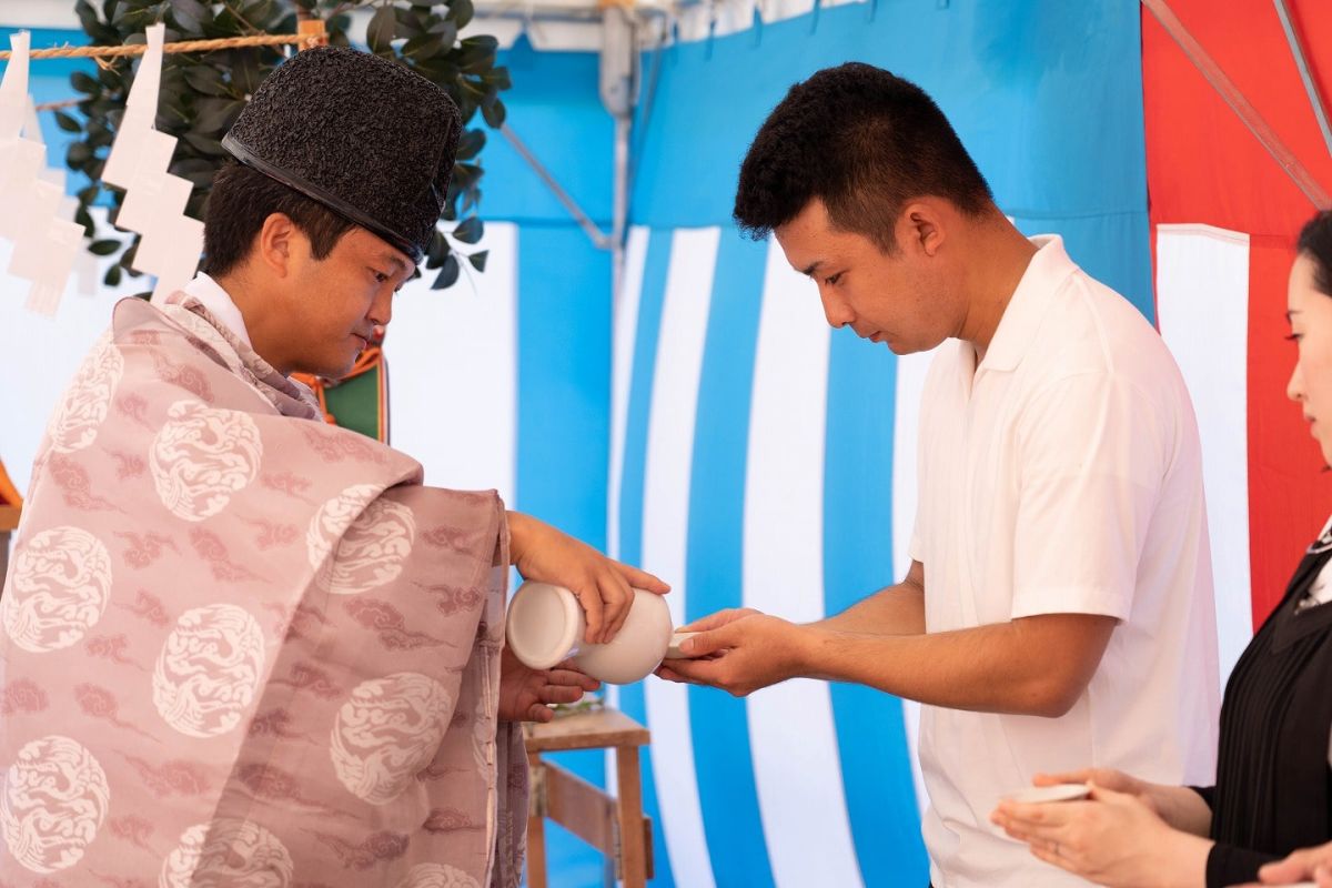 「福岡市早良区12」注文住宅現場リポート①【地鎮祭】